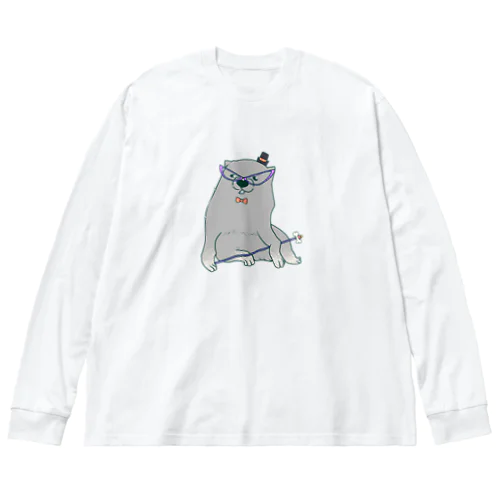 あの犬/仮装 ビッグシルエットロングスリーブTシャツ