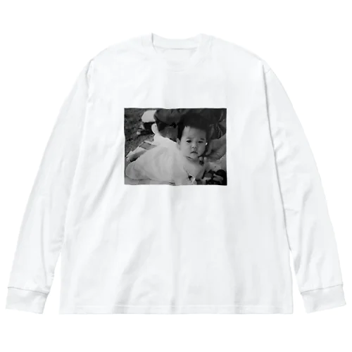 ヲラ Big Long Sleeve T-Shirt