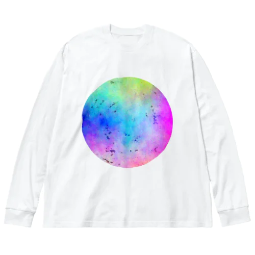 惑星１ Big Long Sleeve T-Shirt