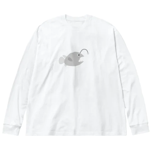 チョウチンアンコウ Big Long Sleeve T-Shirt