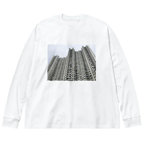 高層アパートメント Big Long Sleeve T-Shirt