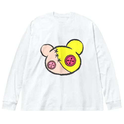 【つむぎはぎシリーズ】はむすたー Big Long Sleeve T-Shirt