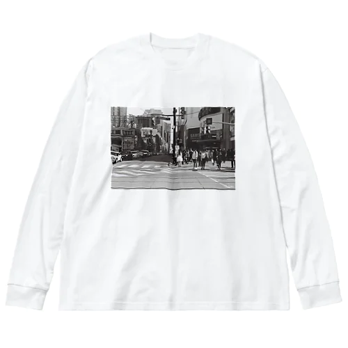 街角の花嫁さん Big Long Sleeve T-Shirt