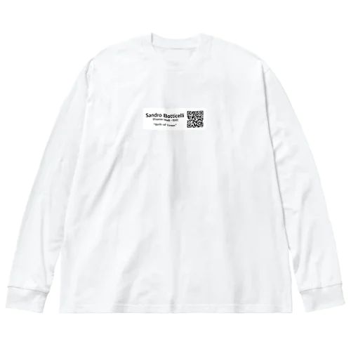 ボッティチェリ Big Long Sleeve T-Shirt