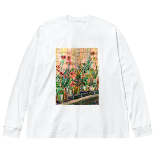 バスから見た Big Long Sleeve T-Shirt