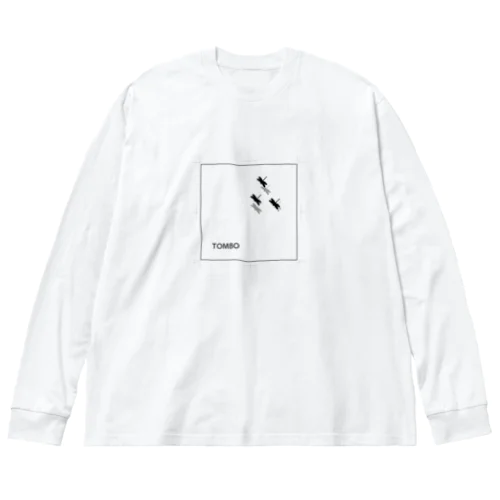 トンボ（トリムマーク） Big Long Sleeve T-Shirt