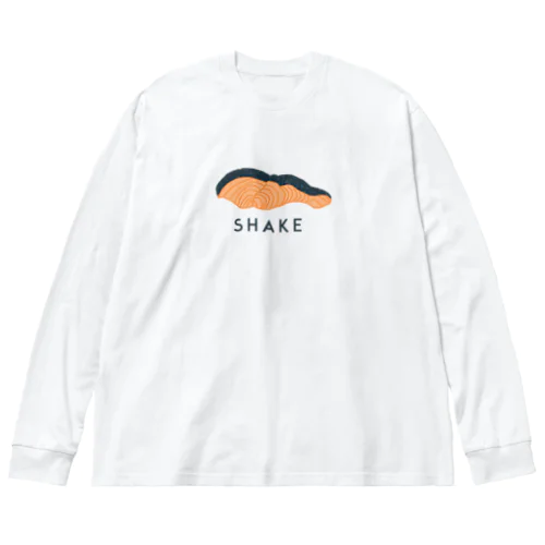 SHAKE ビッグシルエットロングスリーブTシャツ