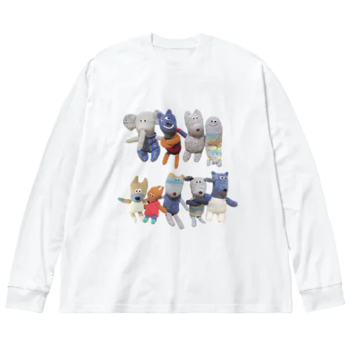 アニマルズ ビッグシルエットロングスリーブTシャツ