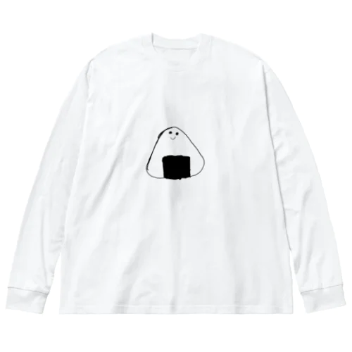 おにぎり Big Long Sleeve T-Shirt