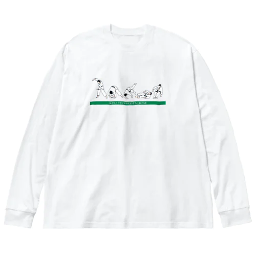 UKEMI ビッグシルエットロングスリーブTシャツ