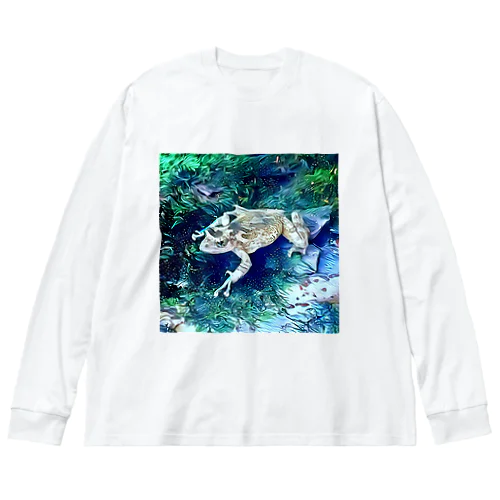 Fantastic Frog -White Ice Version- Big Long Sleeve T-Shirt