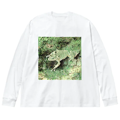 Fantastic Frog -Paper Money Version- Big Long Sleeve T-Shirt