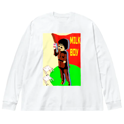 ミルクボーイ Big Long Sleeve T-Shirt