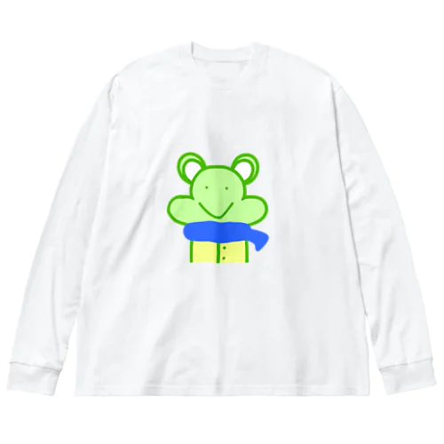 カエルなのかなんなのか Big Long Sleeve T-Shirt