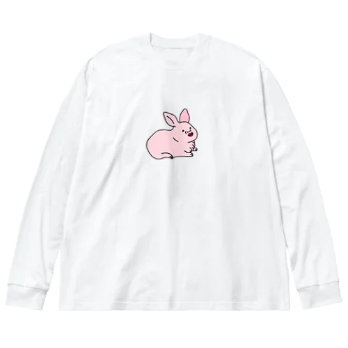 うさぎくん。 Big Long Sleeve T-Shirt