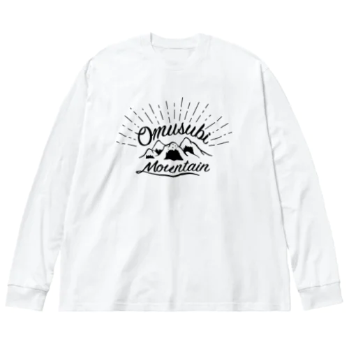 おむすびマウンテン ビッグシルエットロングスリーブTシャツ