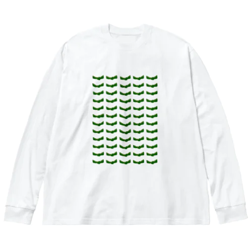 おでん・昆布 Big Long Sleeve T-Shirt