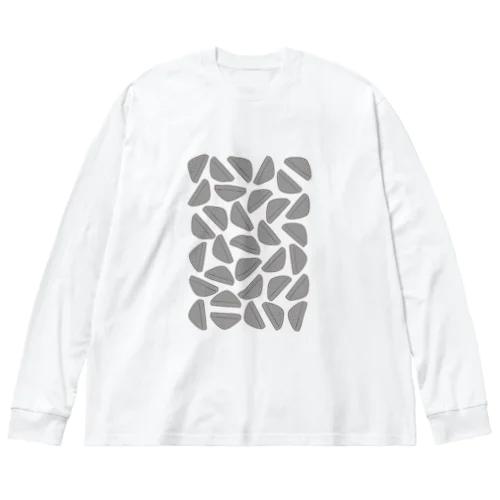 おでん・こんにゃく（乱雑） Big Long Sleeve T-Shirt