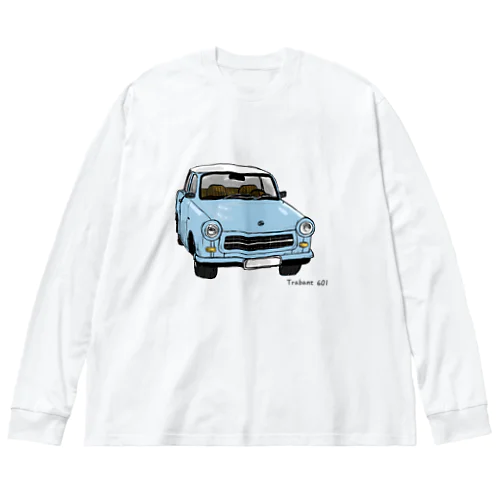 トラバント601  ビッグシルエットロングスリーブTシャツ