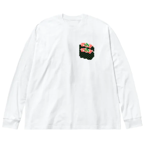 お寿司・ネギトロ（軍艦） Big Long Sleeve T-Shirt