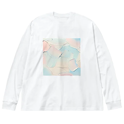 Baby asleep  ビッグシルエットロングスリーブTシャツ