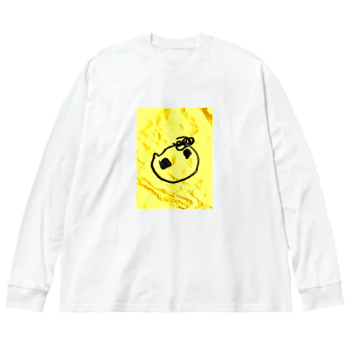 いたずらねこ Big Long Sleeve T-Shirt