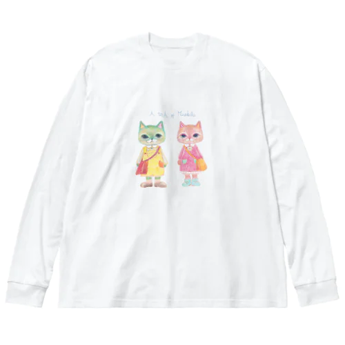 A tale of Mirabelle Big Long Sleeve T-Shirt