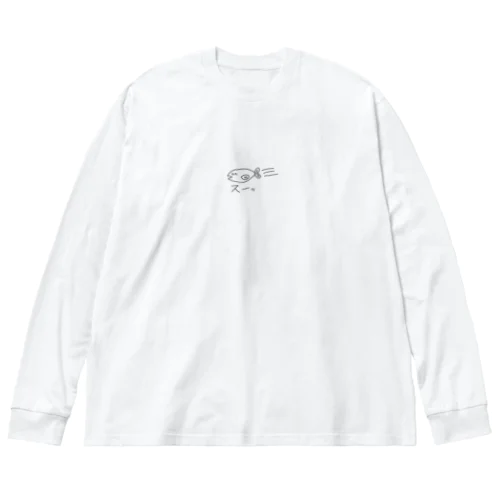 スーッ Big Long Sleeve T-Shirt