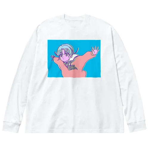 ジャンピン Big Long Sleeve T-Shirt