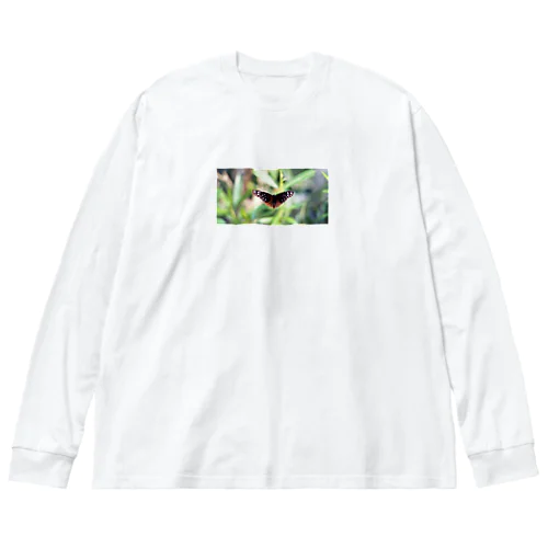 YUMEMITAI-蝶 Big Long Sleeve T-Shirt