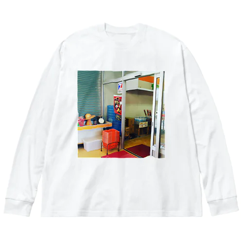 スーパー Big Long Sleeve T-Shirt