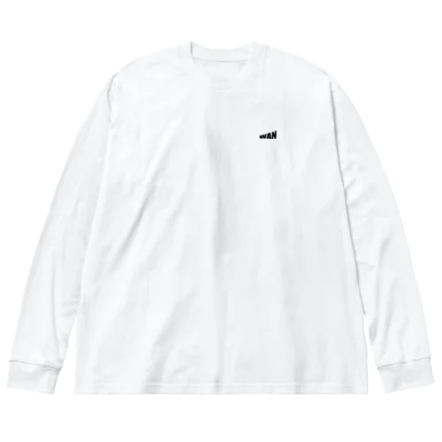 INUのお声-Street Style Big Long Sleeve T-Shirt