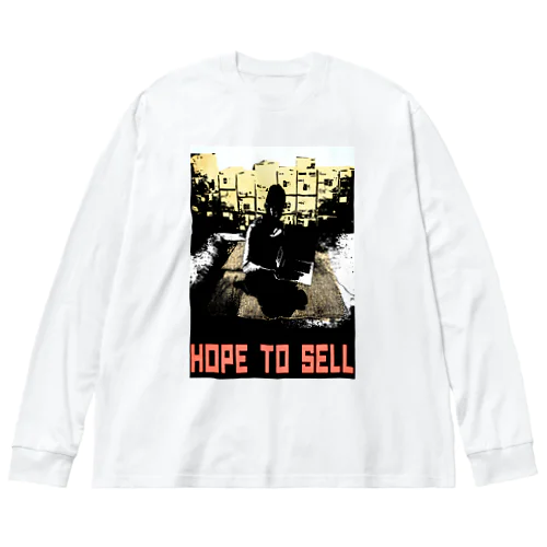 転売闇市 Big Long Sleeve T-Shirt