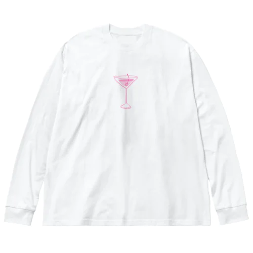 甘い誘惑 Big Long Sleeve T-Shirt