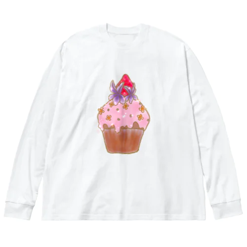 SweetS ビッグシルエットロングスリーブTシャツ