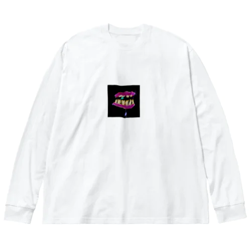 マウスWASH Big Long Sleeve T-Shirt