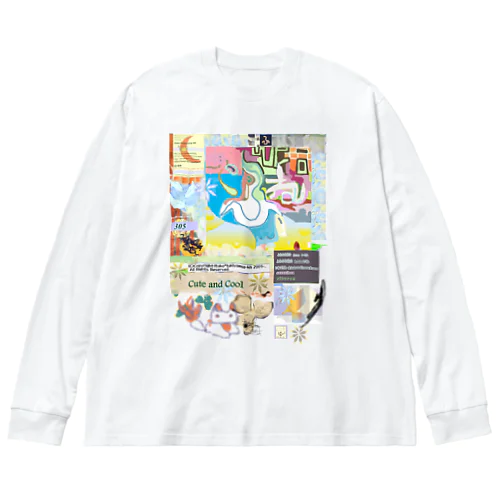 305★月山いつこ作品●雪空■キュ1 Big Long Sleeve T-Shirt