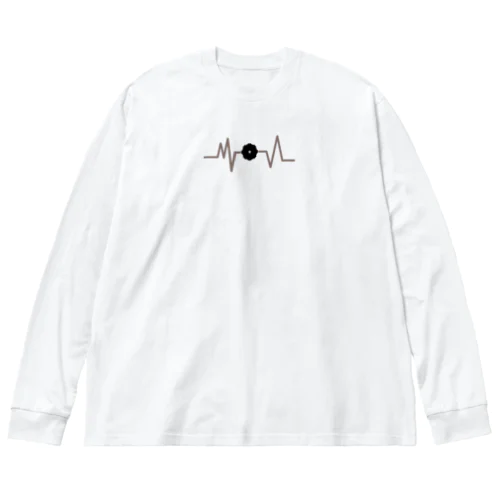 歯車　パターン3 Big Long Sleeve T-Shirt