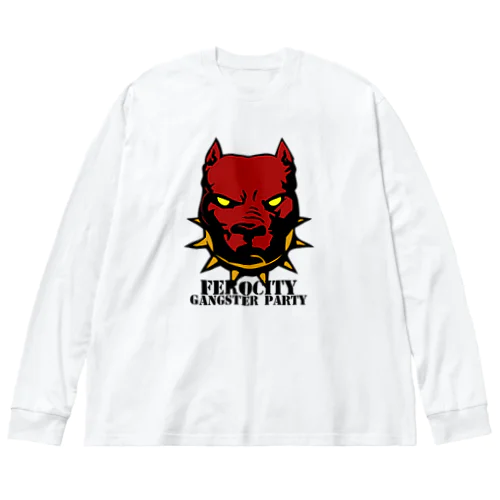 FEROCITY ビッグシルエットロングスリーブTシャツ