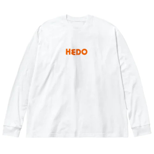 HEDO ビッグシルエットロングスリーブTシャツ