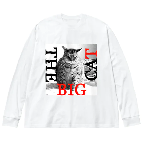 THE BIG CAT ビッグシルエットロングスリーブTシャツ