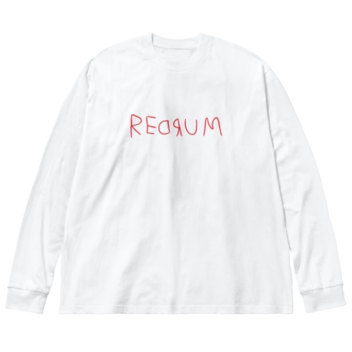REDRUM！（レドラム） Big Long Sleeve T-Shirt