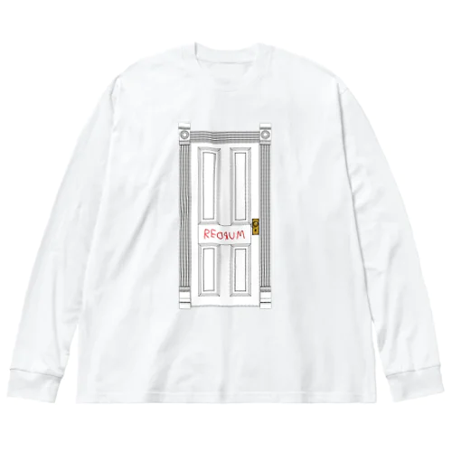 REDRUM！（レドラム）とドア ビッグシルエットロングスリーブTシャツ