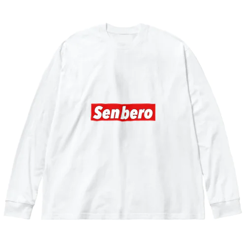 せんべろボックスロゴグッズ Big Long Sleeve T-Shirt