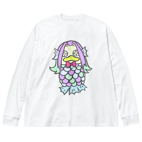 アマビエ Big Long Sleeve T-Shirt