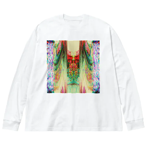 垂Re:滝 Big Long Sleeve T-Shirt