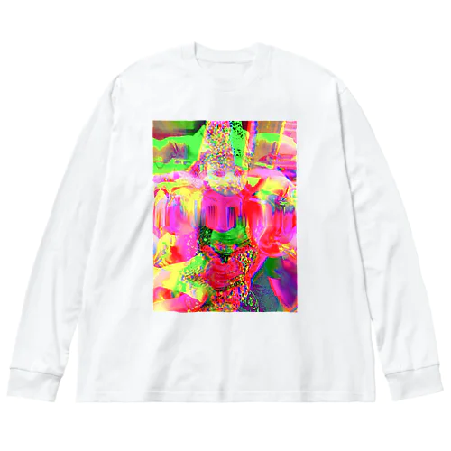 ₵∅€Å|η≠￠₶₳η℘ ビッグシルエットロングスリーブTシャツ