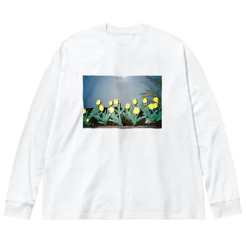 春先小紅 Big Long Sleeve T-Shirt