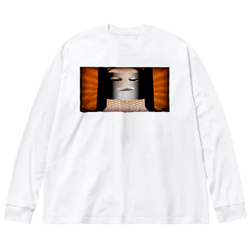 前衛的アマビエ Big Long Sleeve T-Shirt