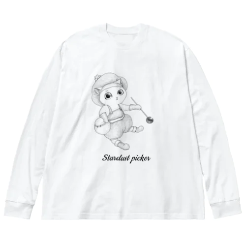 【シャレイドスコロプの街シリーズ】星くず拾い Big Long Sleeve T-Shirt